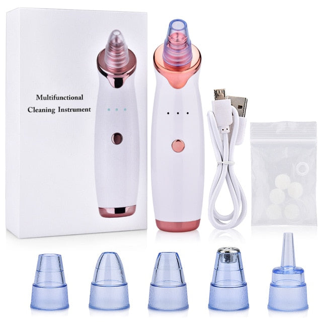 Multi Blackhead vacuum Pore Cleaner