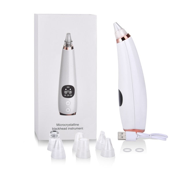 Multi Blackhead vacuum Pore Cleaner