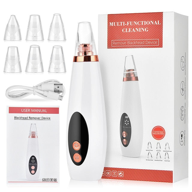 Multi Blackhead vacuum Pore Cleaner