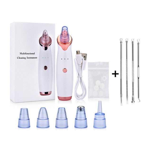 Multi Blackhead vacuum Pore Cleaner