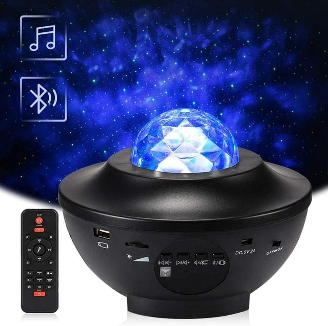 USB LED Galaxy Night Lamp