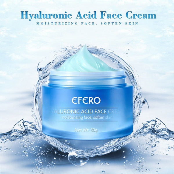 Hyaluronic acid face wrinkle cream
