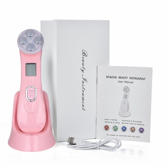 AntiAging RF EMS Beauty Skincare Tool
