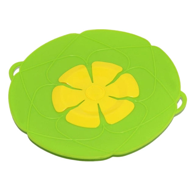 Silicone Lid Spill Stopper for Pot/pan